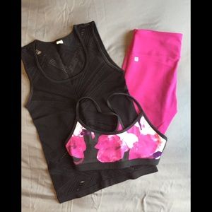 Fabletics  3 piece workout set